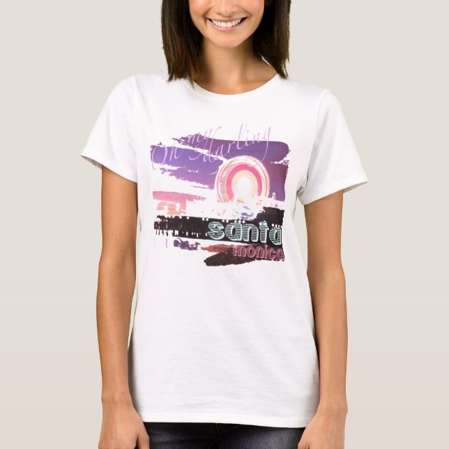 SantaMonica T-Shirt (Front)