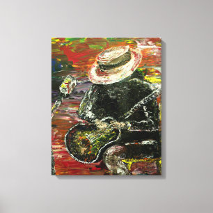 Santana Canvas Print