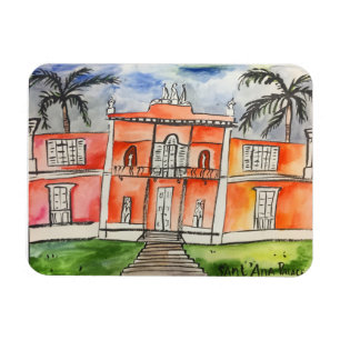 Sant'Ana Palace Azores Ponta Delgalda São Miguel Magnet