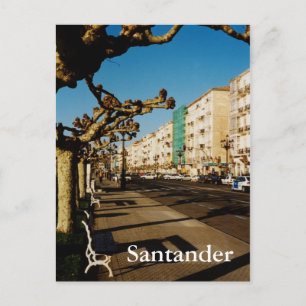 Santander Holiday Postcard