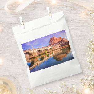 Sant'Angelo castle in Rome Favour Bag