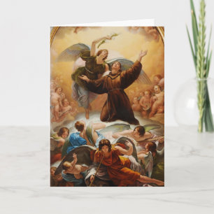 Sant'Antonio in Gloria by Odorico Politi Card