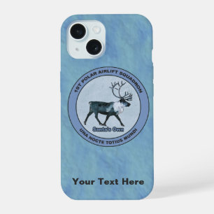 Santa's 1st Polar Airlift Sqdn - Subdued Case-Mate iPhone 15 Case