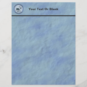 Santa's 1st Polar Airlift Sqdn - Subdued Letterhead