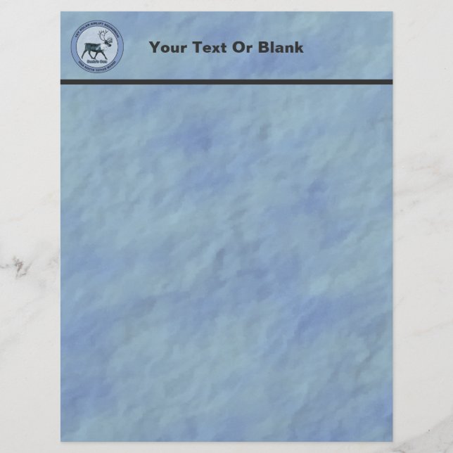 Santa's 1st Polar Airlift Sqdn - Subdued Letterhead (Front)