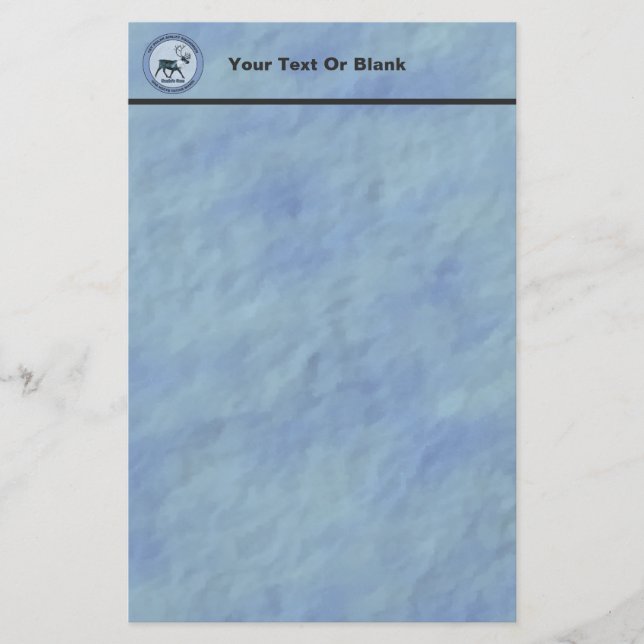 Santa's 1st Polar Airlift Sqdn - Subdued Stationery (Front)