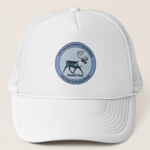 Santa's 1st Polar Airlift Sqdn - Subdued Trucker Hat