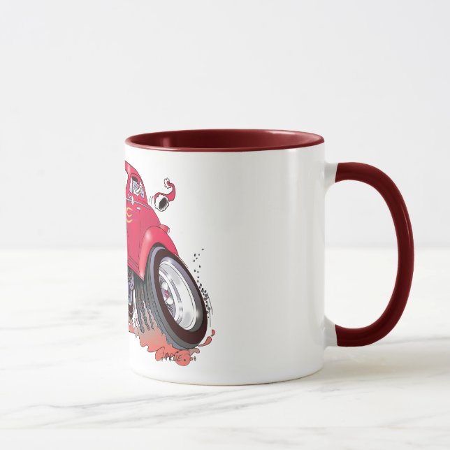 Santa's 39 Chevy mug (Right)