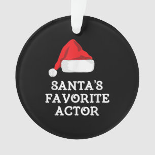 Santas Acteur favori Christmas Actrice intérimaire