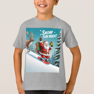 Santa's Adventure T-Shirt