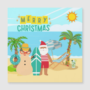 Santa's Beach Christmas