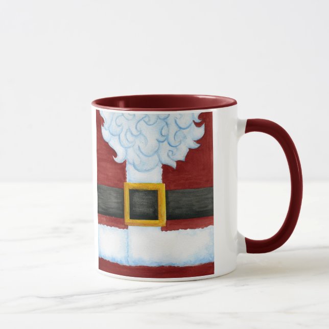 Santa's Belly Mug (Right)