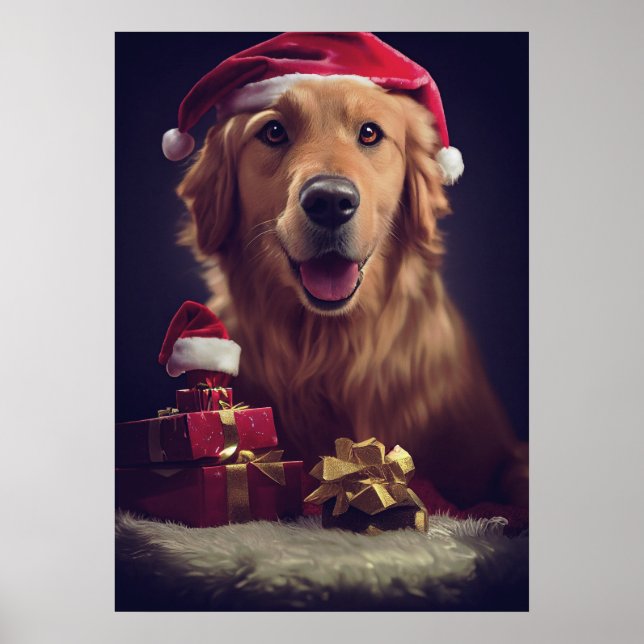 Santa's Best Friend Poster (Front)