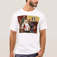 Santa's Bichon Frise #2
