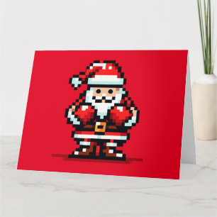 Santa's Boxing Match - Holiday Showdown Card