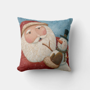 Santa's Buddy - Pillow