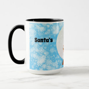 Santa's Christmas Mug