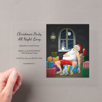 Santa's Christmas Party All Night Long