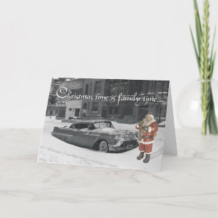Santa's Classic Christmas Holiday Card