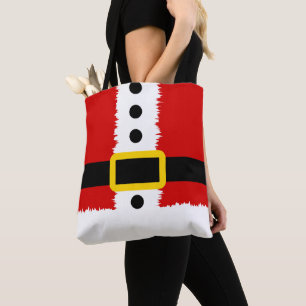 Santa's Coat Tote Bag