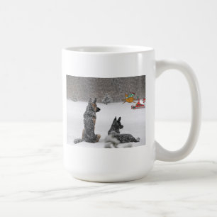 Santa's Coming Coffee Mug