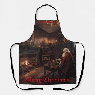 Santa's Cozy Nook Apron