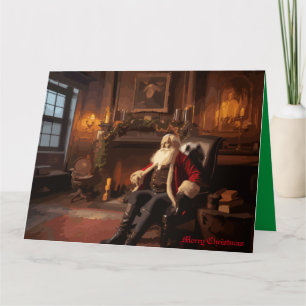 Santa's Cozy Nook Card