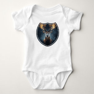Santa's Crew Baby Bodysuit