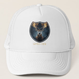 Santa's Crew Trucker Hat