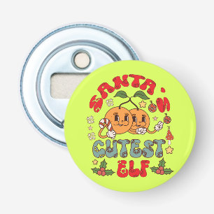 Santa's Cutest Elf Sublimation-80881 Bottle Opener
