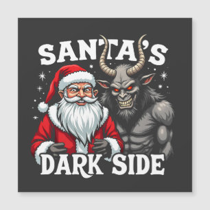 Santa's Dark Side Christmas Santa Krampus Devil