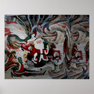 Santa's Dream Poster