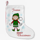 Santa's Elf (Girl)