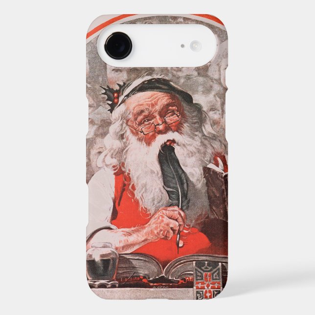 Santa's Expenses Case-Mate iPhone Case (Back)