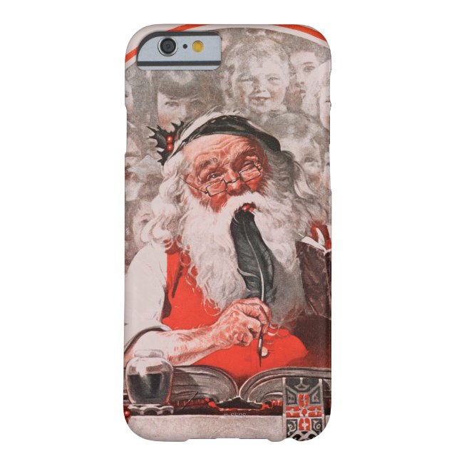 Santa's Expenses Case-Mate iPhone Case (Back)