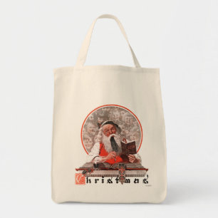 Santa's Expenses Tote Bag