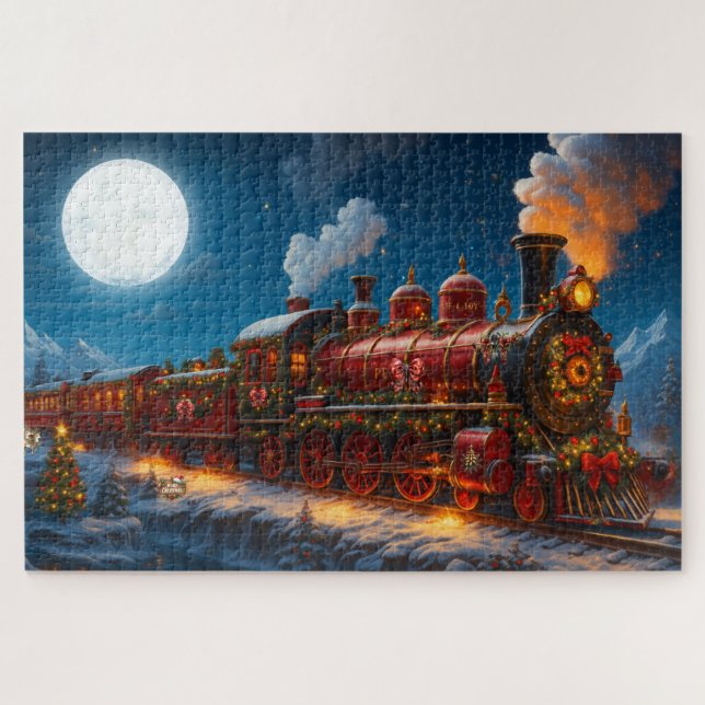 Santa's Express Puzzle (Horizontal)