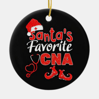 Santas favori Cana ornement de Noël