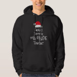Santas Favorite 10th Grade Teacher   Christmas     Hoodie<br><div class="desc">Santas Favorite 10th Grade Teacher   Christmas</div>