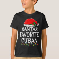 Santa's Favorite Cuban Christmas Santa Claus Tree