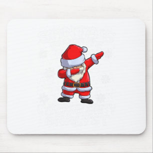 Santa's Favorite Cyber Security Analyst Christmas  Mouse Pad