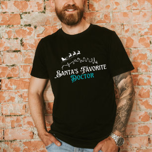 Santa's Favorite Doctor: Festive Christmas Tee