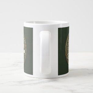 Santas Favorite Educator Christmas Jumbo Mug