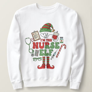Santa's Favorite Nurse Professional Funny Christma Sweatshirt