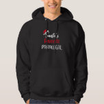 Santas Favorite Paralegal   Christmas   Pajama Xma Hoodie<br><div class="desc">Santas Favorite Paralegal   Christmas   Pajama Xmas</div>