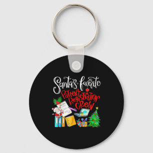 Santa's Favorite Patient Registration Crew Access Keychain