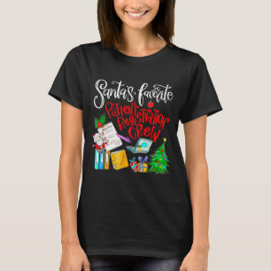 Santa's Favorite Patient Registration Crew Access  T-Shirt