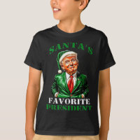 Santas Favorite President Funny Santa Trump 2024 C