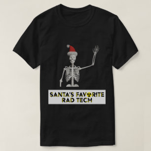 Santa's Favorite Rad Tech T-Shirt