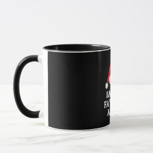 Santas Favourite Actor Christmas Acting Actress Mug